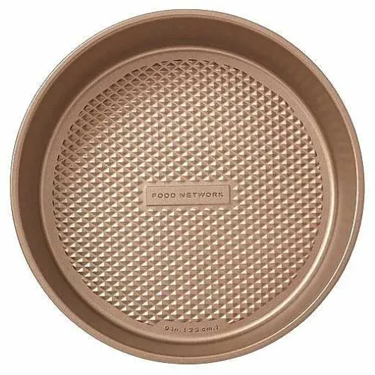 Food Network 9 Round Textured Performance Series Nonstick Pan