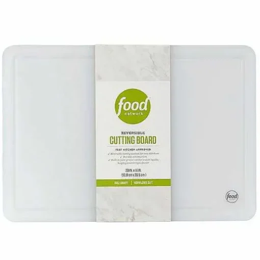 Food Network 20 X 14 Reversible Cutting Board