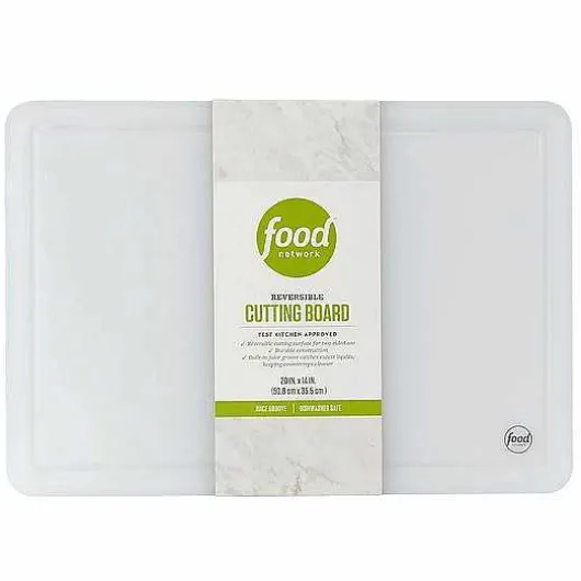 Food Network 20 X 14 Reversible Cutting Board