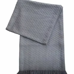 Food Network Abbacus Gray Table Runner 72