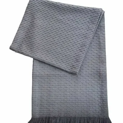 Food Network Abbacus Gray Table Runner 72