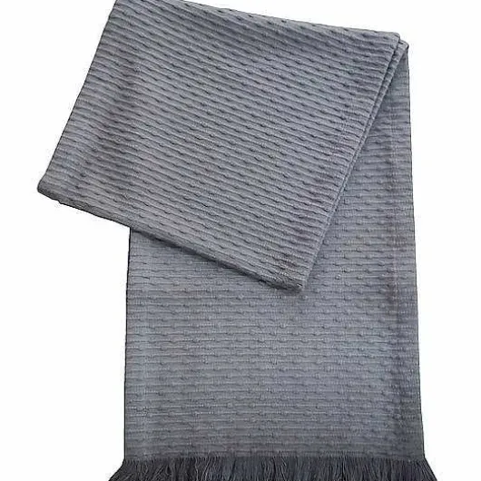 Food Network Abbacus Gray Table Runner 72