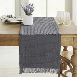 Food Network Abbacus Gray Table Runner 72
