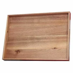 Food Network Acacia Wood Serving Tray