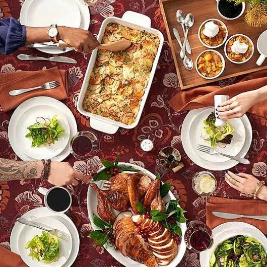 Food Network Acacia Wood Serving Tray