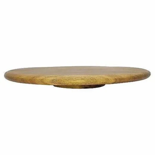 Food Network Acacia Wood Lazy Susan