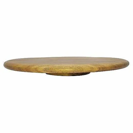 Food Network Acacia Wood Lazy Susan