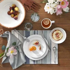 Food Network Acacia Wood Salad Bowl Set