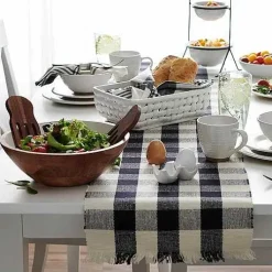Food Network Acacia Wood Salad Bowl Set