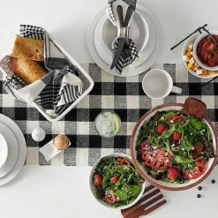 Food Network Acacia Wood Salad Bowl Set