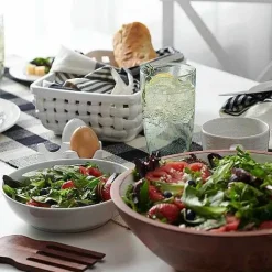 Food Network Acacia Wood Salad Bowl Set