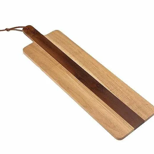 Food Network Acacia Wood Charcuterie Board