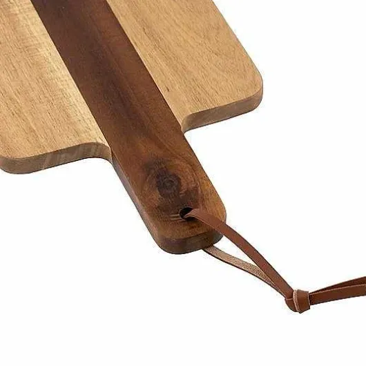 Food Network Acacia Wood Charcuterie Board