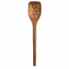 Food Network Acacia Wood Slotted Spoon