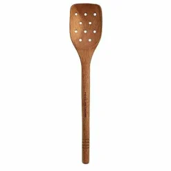 Food Network Acacia Wood Slotted Spoon