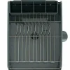 Food Network Adjustable Dish Rack