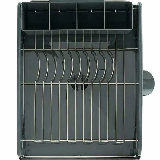 Food Network Adjustable Dish Rack