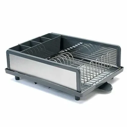 Food Network Adjustable Dish Rack