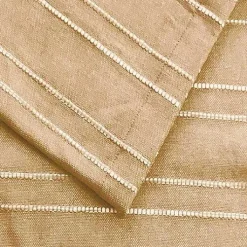 Food Network Almond Stripe Table Runner 72