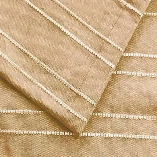 Food Network Almond Stripe Table Runner 72