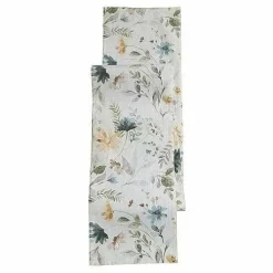 Food Network Amberly Floral Table Runner 90