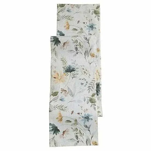 Food Network Amberly Floral Table Runner 90