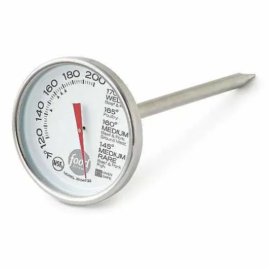 Food Network Analog Leave-In Meat Thermometer