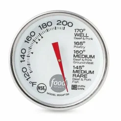 Food Network Analog Leave-In Meat Thermometer