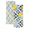 Food Network Ancient Isle Lemons Kitchen Towel 2-Pk.