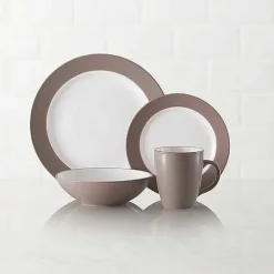 Food Network Applewood 16-Pc. Dinnerware Set