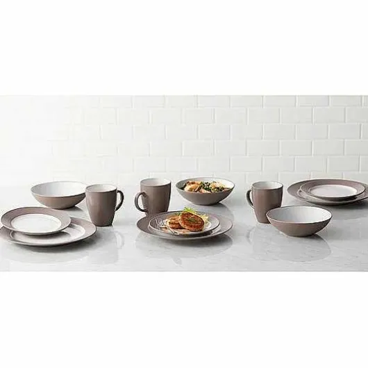 Food Network Applewood 16-Pc. Dinnerware Set