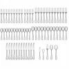 Food Network Astor 65-Pc. Flatware Set