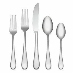 Food Network Astor 65-Pc. Flatware Set