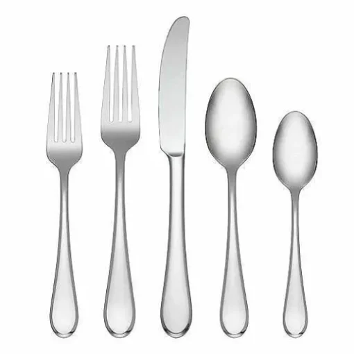 Food Network Astor 65-Pc. Flatware Set