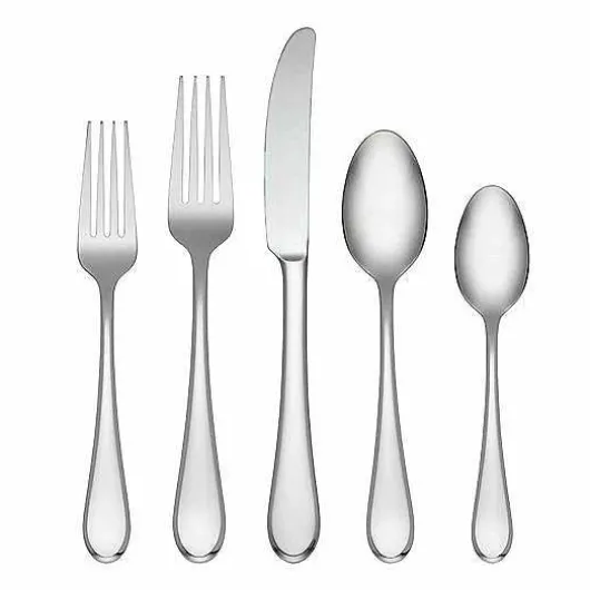 Food Network Astor 65-Pc. Flatware Set
