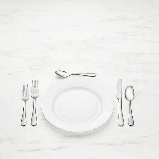 Food Network Astor 65-Pc. Flatware Set