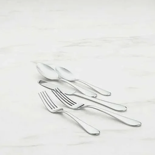 Food Network Astor 65-Pc. Flatware Set