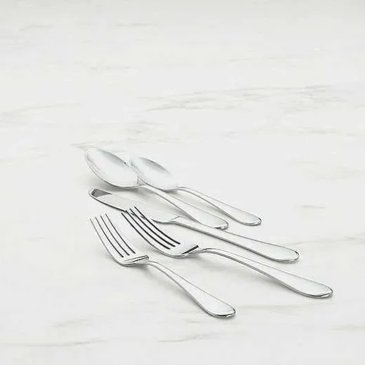 Food Network Astor 65-Pc. Flatware Set