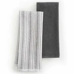 Food Network Awning Stripe Kitchen Towel 2-Pk.