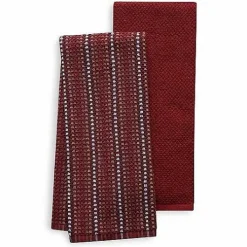 Food Network Awning Stripe Kitchen Towel 2-Pk.