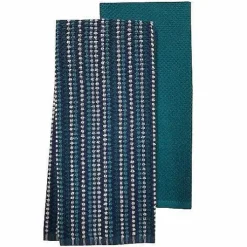 Food Network Awning Stripe Kitchen Towel 2-Pk.