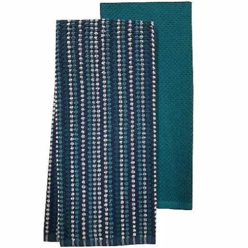 Food Network Awning Stripe Kitchen Towel 2-Pk.