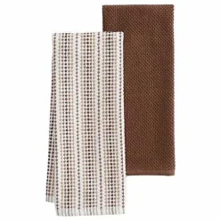 Food Network Awning Stripe Kitchen Towel 2-Pk.