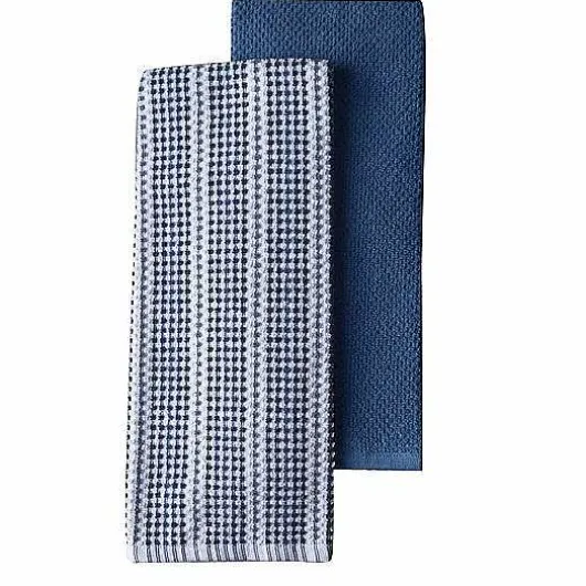 Food Network Awning Stripe Kitchen Towel 2-Pk.