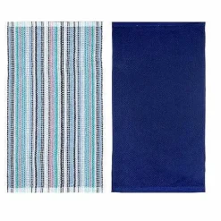 Food Network Awning Stripe Kitchen Towel 2-Pk.