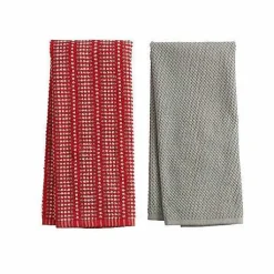 Food Network Awning Stripe Kitchen Towel 2-Pk.