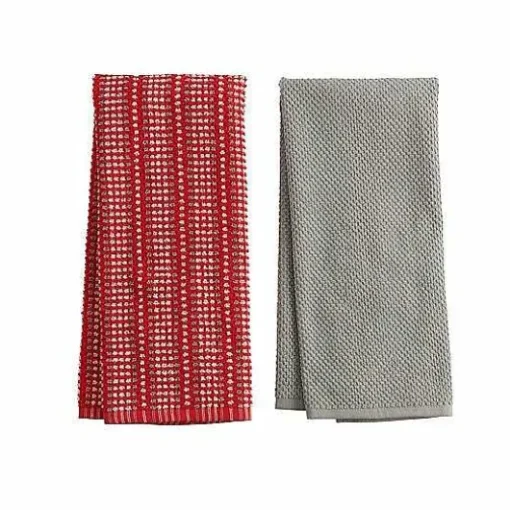 Food Network Awning Stripe Kitchen Towel 2-Pk.