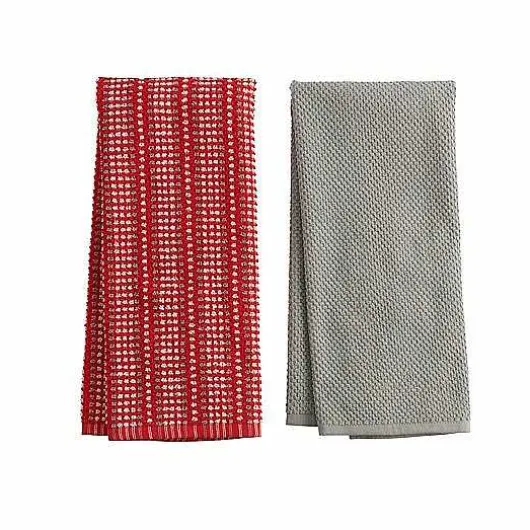 Food Network Awning Stripe Kitchen Towel 2-Pk.