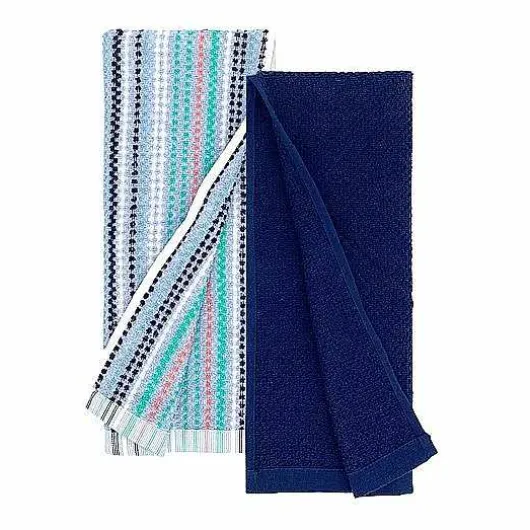 Food Network Awning Stripe Kitchen Towel 2-Pk.