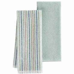 Food Network Awning Stripe Kitchen Towel 2-Pk.
